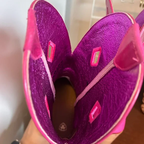 Ariat Starlight metallic leather boots, 8 - Picture 5 of 5